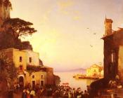 Processione A Sorrento - 赫尔曼·大卫·索罗姆·克罗迪